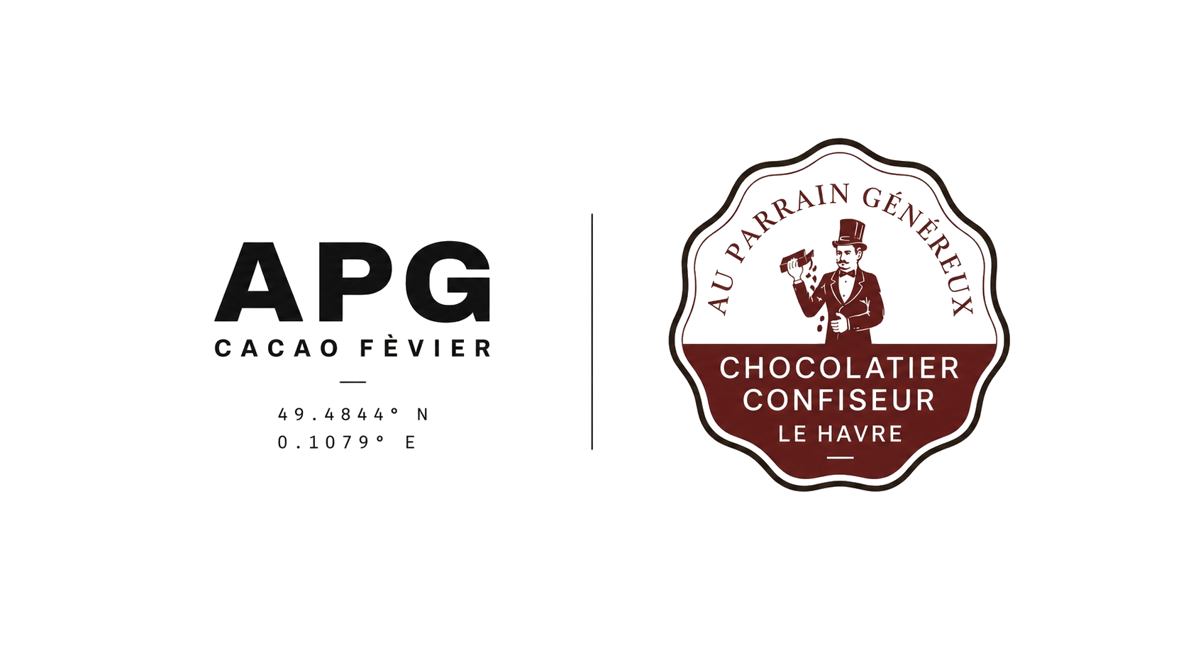 APG Cacao Févier et Au Parrain Généreux, deux savoir-faire havrais