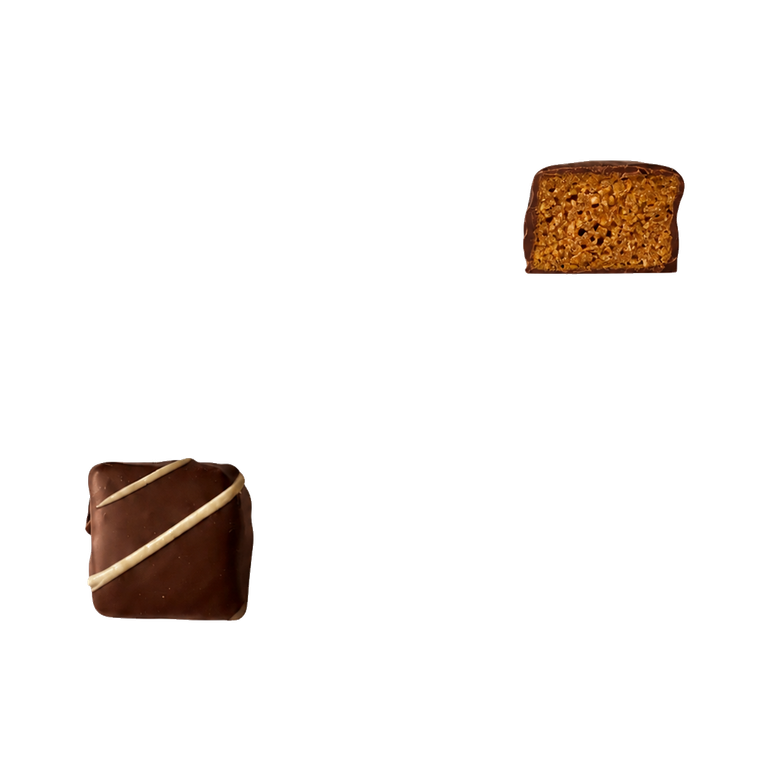 Spéculoos, bonbon de chocolat maison