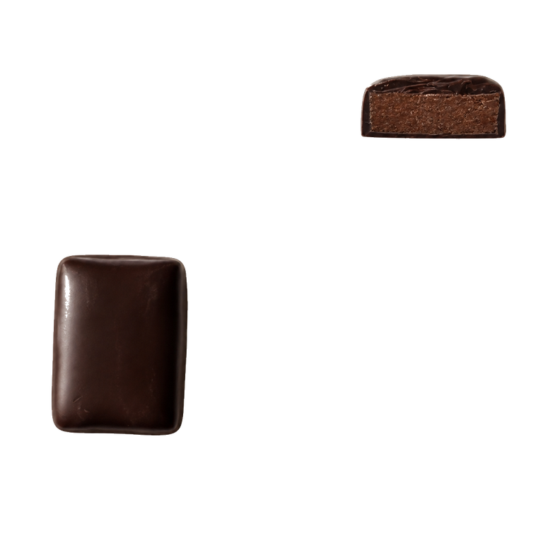 Baiser d’Ange, bonbon de chocolat maison
