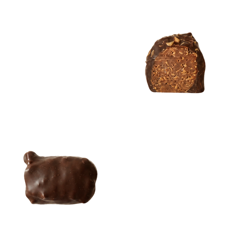 Rocher, bonbon de chocolat maison