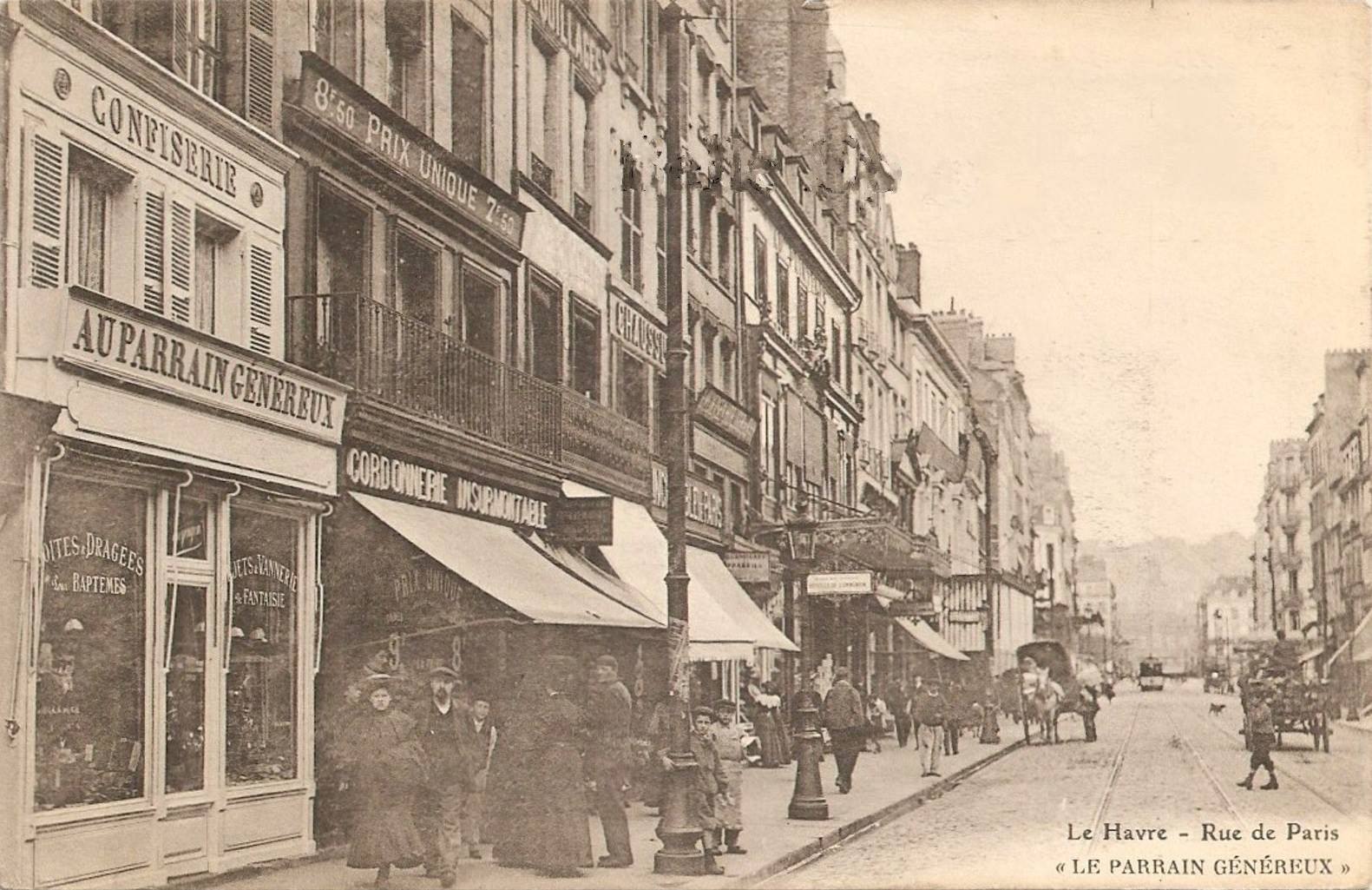 La boutique historique Au Parrain Généreux